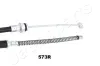 Seilzug, Feststellbremse hinten rechts JAPANPARTS BC-573R Bild Seilzug, Feststellbremse hinten rechts JAPANPARTS BC-573R