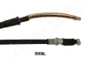 Seilzug, Feststellbremse hinten links JAPANPARTS BC-599L Bild Seilzug, Feststellbremse hinten links JAPANPARTS BC-599L