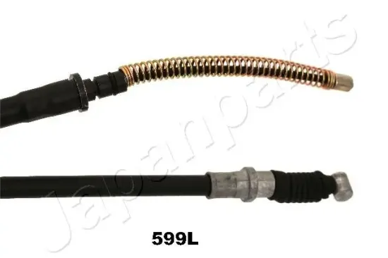 Seilzug, Feststellbremse hinten links JAPANPARTS BC-599L Bild Seilzug, Feststellbremse hinten links JAPANPARTS BC-599L