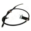 Seilzug, Feststellbremse hinten links JAPANPARTS BC-599L Bild Seilzug, Feststellbremse hinten links JAPANPARTS BC-599L