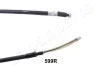 Seilzug, Feststellbremse hinten rechts JAPANPARTS BC-599R Bild Seilzug, Feststellbremse hinten rechts JAPANPARTS BC-599R