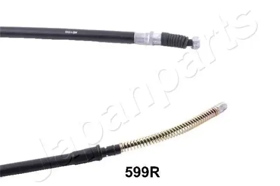 Seilzug, Feststellbremse hinten rechts JAPANPARTS BC-599R Bild Seilzug, Feststellbremse hinten rechts JAPANPARTS BC-599R