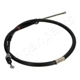 Seilzug, Feststellbremse hinten links JAPANPARTS BC-615L
