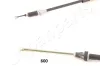 Seilzug, Feststellbremse hinten links JAPANPARTS BC-615L Bild Seilzug, Feststellbremse hinten links JAPANPARTS BC-615L