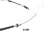 Seilzug, Feststellbremse hinten rechts JAPANPARTS BC-615R Bild Seilzug, Feststellbremse hinten rechts JAPANPARTS BC-615R