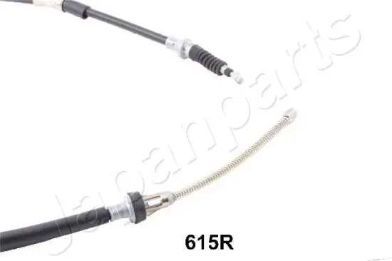 Seilzug, Feststellbremse hinten rechts JAPANPARTS BC-615R Bild Seilzug, Feststellbremse hinten rechts JAPANPARTS BC-615R