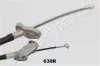 Seilzug, Feststellbremse hinten rechts JAPANPARTS BC-630R Bild Seilzug, Feststellbremse hinten rechts JAPANPARTS BC-630R