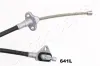 Seilzug, Feststellbremse hinten links JAPANPARTS BC-641L Bild Seilzug, Feststellbremse hinten links JAPANPARTS BC-641L