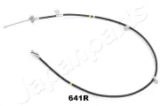 Seilzug, Feststellbremse hinten rechts JAPANPARTS BC-641R