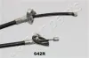 Seilzug, Feststellbremse hinten rechts JAPANPARTS BC-642R Bild Seilzug, Feststellbremse hinten rechts JAPANPARTS BC-642R