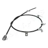 Seilzug, Feststellbremse hinten rechts JAPANPARTS BC-642R Bild Seilzug, Feststellbremse hinten rechts JAPANPARTS BC-642R