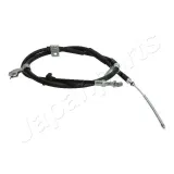 Seilzug, Feststellbremse hinten links JAPANPARTS BC-709L