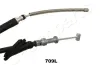 Seilzug, Feststellbremse hinten links JAPANPARTS BC-709L Bild Seilzug, Feststellbremse hinten links JAPANPARTS BC-709L