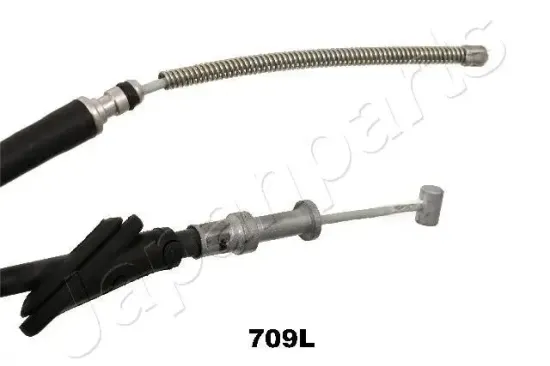 Seilzug, Feststellbremse hinten links JAPANPARTS BC-709L Bild Seilzug, Feststellbremse hinten links JAPANPARTS BC-709L