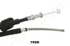 Seilzug, Feststellbremse hinten rechts JAPANPARTS BC-709R Bild Seilzug, Feststellbremse hinten rechts JAPANPARTS BC-709R