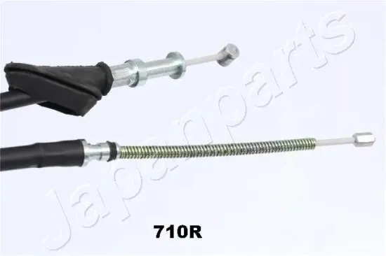 Seilzug, Feststellbremse hinten rechts JAPANPARTS BC-710R Bild Seilzug, Feststellbremse hinten rechts JAPANPARTS BC-710R
