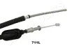 Seilzug, Feststellbremse hinten links JAPANPARTS BC-711L Bild Seilzug, Feststellbremse hinten links JAPANPARTS BC-711L
