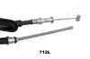 Seilzug, Feststellbremse hinten links JAPANPARTS BC-712L Bild Seilzug, Feststellbremse hinten links JAPANPARTS BC-712L