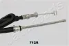 Seilzug, Feststellbremse hinten rechts JAPANPARTS BC-712R Bild Seilzug, Feststellbremse hinten rechts JAPANPARTS BC-712R