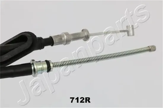 Seilzug, Feststellbremse hinten rechts JAPANPARTS BC-712R Bild Seilzug, Feststellbremse hinten rechts JAPANPARTS BC-712R