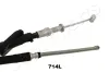 Seilzug, Feststellbremse hinten links JAPANPARTS BC-714L Bild Seilzug, Feststellbremse hinten links JAPANPARTS BC-714L
