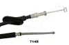 Seilzug, Feststellbremse hinten rechts JAPANPARTS BC-714R Bild Seilzug, Feststellbremse hinten rechts JAPANPARTS BC-714R