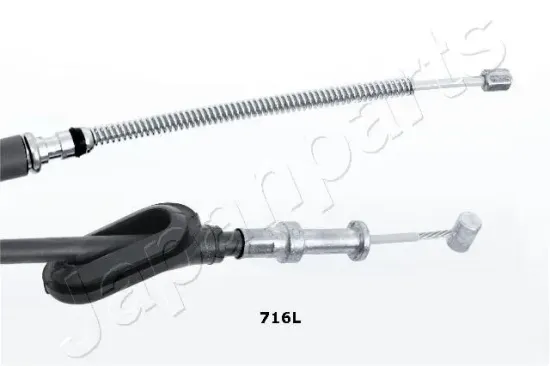 Seilzug, Feststellbremse hinten links JAPANPARTS BC-716L Bild Seilzug, Feststellbremse hinten links JAPANPARTS BC-716L