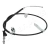 Seilzug, Feststellbremse hinten links JAPANPARTS BC-716L Bild Seilzug, Feststellbremse hinten links JAPANPARTS BC-716L