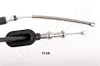 Seilzug, Feststellbremse hinten rechts JAPANPARTS BC-716R Bild Seilzug, Feststellbremse hinten rechts JAPANPARTS BC-716R