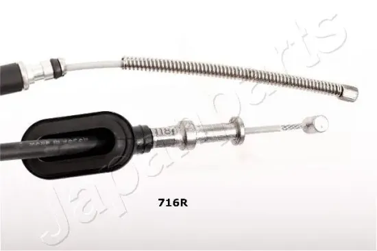 Seilzug, Feststellbremse hinten rechts JAPANPARTS BC-716R Bild Seilzug, Feststellbremse hinten rechts JAPANPARTS BC-716R