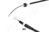 Seilzug, Feststellbremse hinten rechts JAPANPARTS BC-805 Bild Seilzug, Feststellbremse hinten rechts JAPANPARTS BC-805