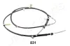 Seilzug, Feststellbremse hinten JAPANPARTS BC-831
