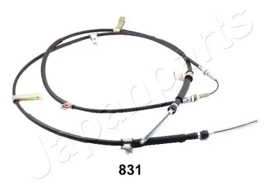 Seilzug, Feststellbremse hinten JAPANPARTS BC-831 Bild Seilzug, Feststellbremse hinten JAPANPARTS BC-831