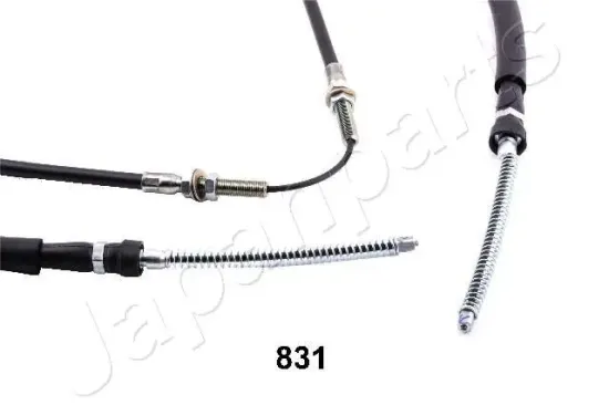 Seilzug, Feststellbremse hinten JAPANPARTS BC-831 Bild Seilzug, Feststellbremse hinten JAPANPARTS BC-831