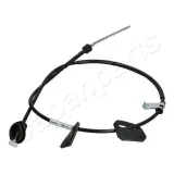 Seilzug, Feststellbremse hinten rechts JAPANPARTS BC-832R