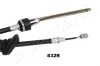 Seilzug, Feststellbremse hinten rechts JAPANPARTS BC-832R Bild Seilzug, Feststellbremse hinten rechts JAPANPARTS BC-832R