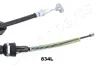 Seilzug, Feststellbremse hinten links JAPANPARTS BC-834L Bild Seilzug, Feststellbremse hinten links JAPANPARTS BC-834L