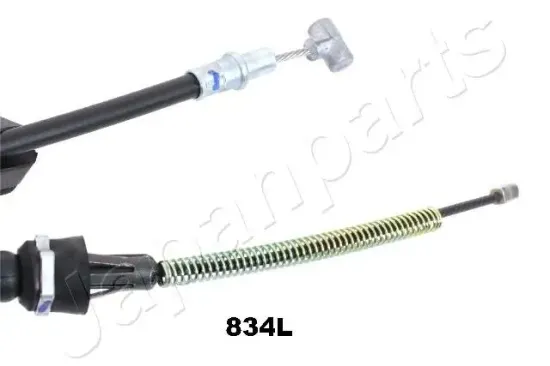 Seilzug, Feststellbremse hinten links JAPANPARTS BC-834L Bild Seilzug, Feststellbremse hinten links JAPANPARTS BC-834L