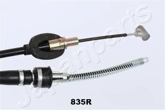 Seilzug, Feststellbremse hinten rechts JAPANPARTS BC-835R Bild Seilzug, Feststellbremse hinten rechts JAPANPARTS BC-835R