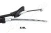 Seilzug, Feststellbremse hinten links JAPANPARTS BC-838L Bild Seilzug, Feststellbremse hinten links JAPANPARTS BC-838L