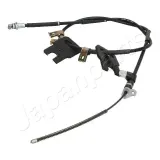 Seilzug, Feststellbremse hinten links JAPANPARTS BC-843L