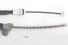 Seilzug, Feststellbremse hinten links JAPANPARTS BC-843L Bild Seilzug, Feststellbremse hinten links JAPANPARTS BC-843L