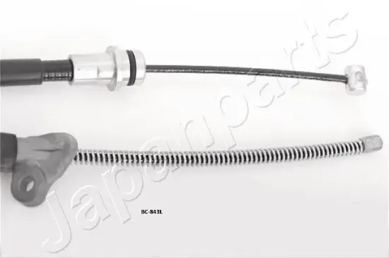 Seilzug, Feststellbremse hinten links JAPANPARTS BC-843L Bild Seilzug, Feststellbremse hinten links JAPANPARTS BC-843L