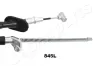 Seilzug, Feststellbremse hinten links JAPANPARTS BC-845L Bild Seilzug, Feststellbremse hinten links JAPANPARTS BC-845L