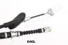 Seilzug, Feststellbremse hinten links JAPANPARTS BC-846L Bild Seilzug, Feststellbremse hinten links JAPANPARTS BC-846L