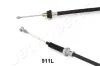 Seilzug, Feststellbremse hinten links JAPANPARTS BC-911L Bild Seilzug, Feststellbremse hinten links JAPANPARTS BC-911L
