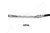 Seilzug, Feststellbremse hinten links JAPANPARTS BC-918L Bild Seilzug, Feststellbremse hinten links JAPANPARTS BC-918L