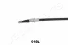 Seilzug, Feststellbremse hinten links JAPANPARTS BC-918L Bild Seilzug, Feststellbremse hinten links JAPANPARTS BC-918L