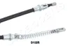 Seilzug, Feststellbremse hinten rechts JAPANPARTS BC-918R Bild Seilzug, Feststellbremse hinten rechts JAPANPARTS BC-918R