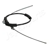 Seilzug, Feststellbremse hinten links JAPANPARTS BC-925L
